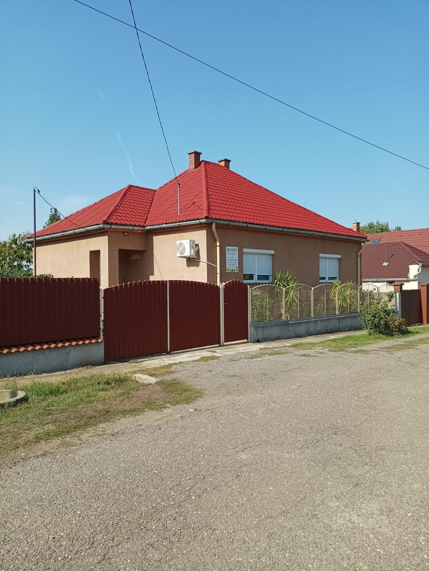 Bandi Vendégház Verpelet Bagian luar foto