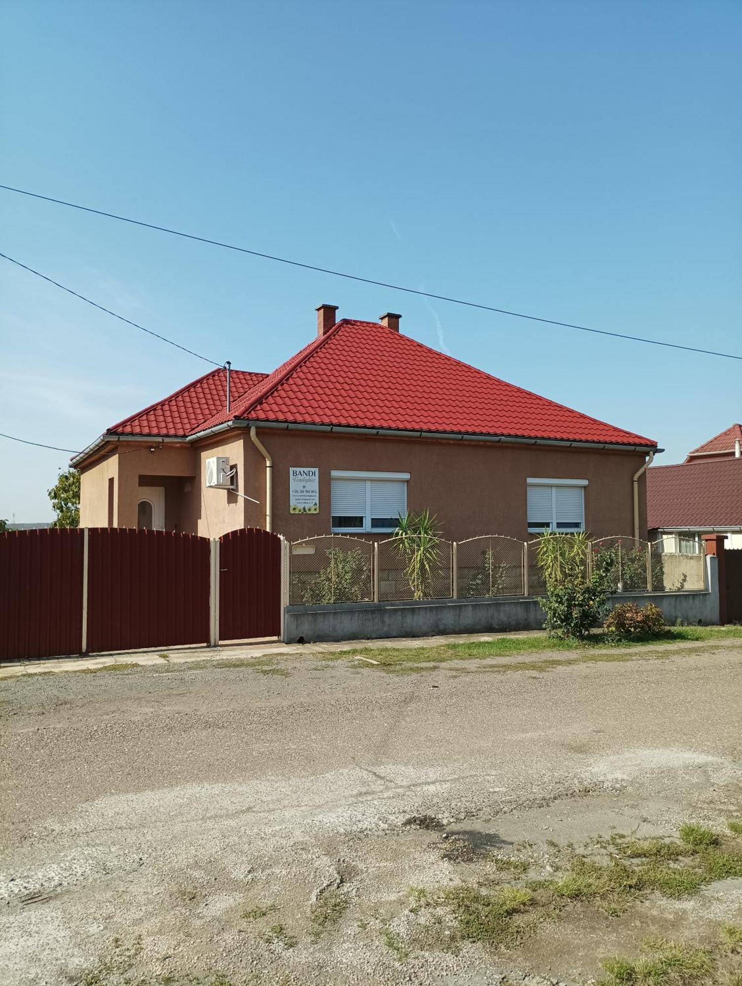 Bandi Vendégház Verpelet Bagian luar foto